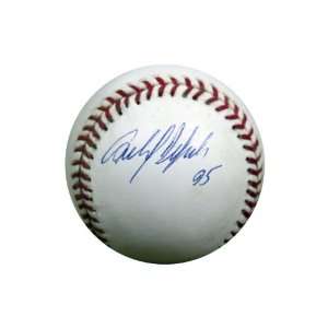  Carlos Delgado Autographed Baseball Sports Collectibles
