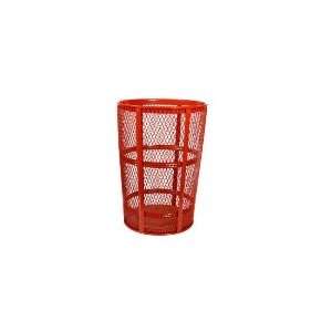 Witt Industries EXP 52RD   48 Gallon Outdoor Trash Can w 