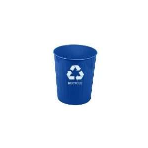  Witt Industries 4BL R   Round Indoor Recycling Container w 