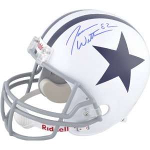 Jason Witten Autographed Helmet  Details Dallas Cowboys, Throwback 