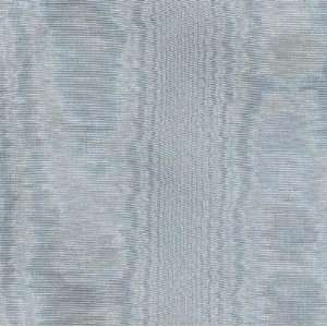  54 Wide Moire Taffeta Fabric Mist Blue By The Yard Arts 