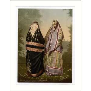   in town costume Holy Land, c. 1890s, (M) Library Image