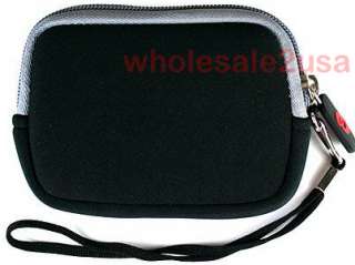 Black GPS Sleeve Pouch Bag Case for Garmin Nuvi 205  