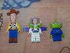 lego toy story buzz woody alien minifigures 