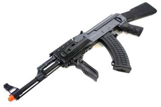   JG Full Metal Gearbox AK47 Tactical RIS AEG Airsoft Gun Rifle  
