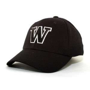  Washington Huskies NCAA Black/White Hat