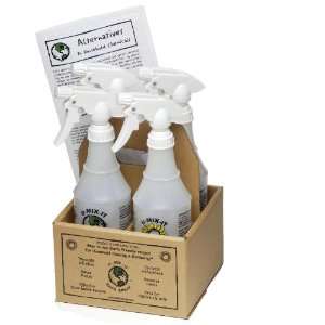   Recipe Imprinted Spray Bottles for Homemade Solutions