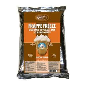 Caffe D Amore Blended Mocha Freeze 3 lb   2 Bags  Grocery 