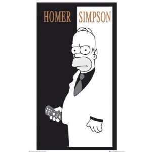  Television Posters Simpsons   Scarface   91x61cm