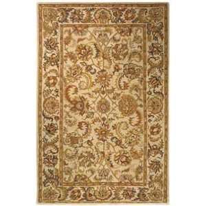  Safavieh Heritage HG759C Ivory and Sage Traditional 5 x 8 