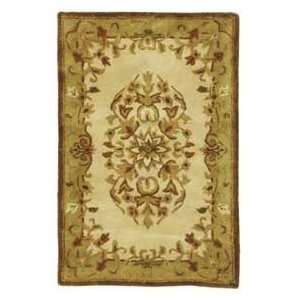 Safavieh Heritage HG640A Beige and Green Traditional 23 x 14 Area 