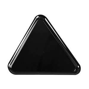  Caterline® 16 Black Triangle Tray (05 0426) Category 