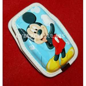  BLUE MICKEY MOUSE CELL PHONE CARRING CASE Cell Phones 