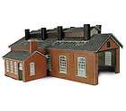 metcalfe card two track engine shed n gauge pn113 new