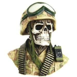  Figurine Soldier Hand Painted Resin