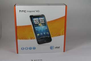 Brand New In Box Sealed HTC Inspire 4G + 8gb (UNLOCKED) 827669018210 