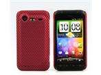HARD MESH CASE COVER FILM HTC INCREDIBLE S 2 G11 Red  