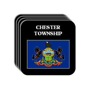  US State Flag   CHESTER TOWNSHIP, Pennsylvania (PA) Set of 