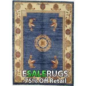  6 3 x 8 7 Ziegler Hand Knotted Oriental rug