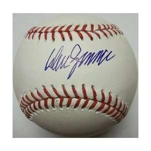  MLBPAA Don Zimmer Autographed Baseball