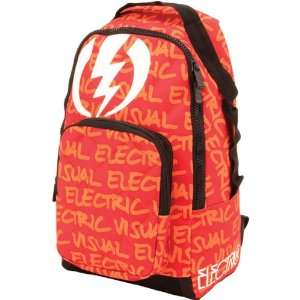  Electric MK1 Outdoor Backpack   Script Pattern / Size 18 
