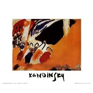  Impression III, c.1911 by Wassily Kandinsky 12x10