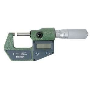 Mitutoyo 1 Inch Electronic Micrometer Mitutoyo 1 Inch Electronic 