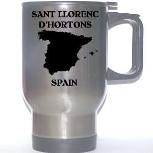   )   SANT LLORENC DHORTONS Stainless Steel Mug 