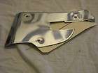 chrome seat trim mercedes r107 450sl 350sl 560sl 380sl 450slc