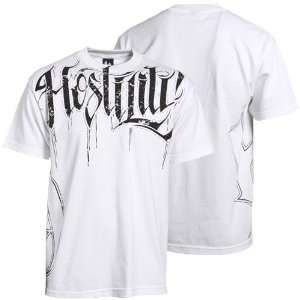  Hostility White Bloody II T shirt