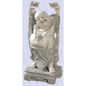  jolly Asian buddha statue home garden hotei sculpture (the 