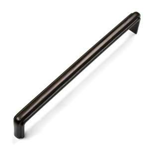  24 Solid Bronze Deco Style Appliance Pull   Bronze Patina 