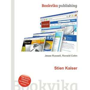  Stien Kaiser Ronald Cohn Jesse Russell Books