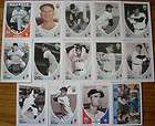 2002 Topps Super Team 1954 NY Giants 14 Card Team Set Lot Willie Mays 