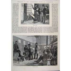  1874 Clerkenwell House Correction Boys Pony Prisoners 