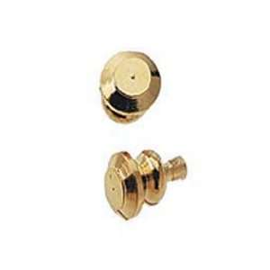   Dollhouse Miniature Gold Plated Brass Knob by Houseworks Toys & Games