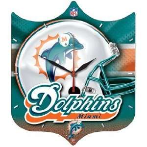  Miami Dolphins High Definition Wall Clock