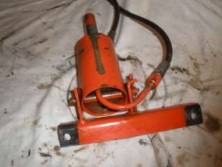CASE 444 , HYDRAULIC CYLINDER & MOUNT Hoses Too ~Working Condition 