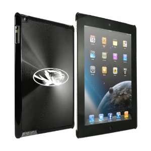  Black Apple iPad 2 Aluminum Plated Back Case Missouri 