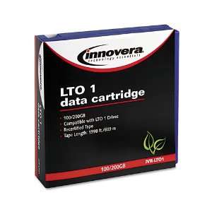  Innovera 1/2 Inch Ultrium LTO Data Cartridge 609m 100GB 