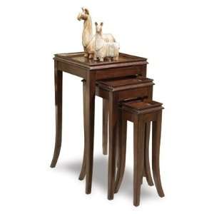  Fairfield Chair Minuette Set Of Three Nesting Tables in 