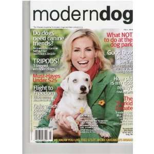  Modern Dog Magazine (Do dogs need canine friends?, Fall 