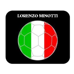  Lorenzo Minotti (Italy) Soccer Mouse Pad 