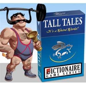  Fictionaire Trivia Game Tall Tales Expansion Toys & Games