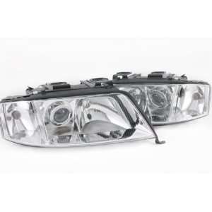  AUDI A6 1997 98 HEADLIGHTS SET NEW PROJECTOR DEPO READY TO 