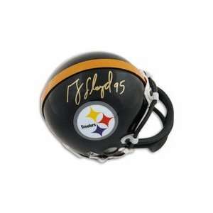   Autographed Pittsburgh Steelers Mini Football Helmet 