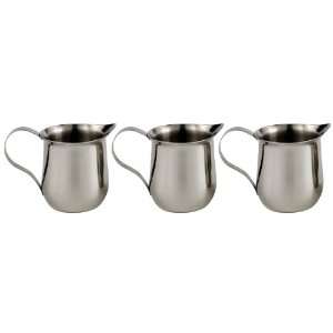  Espresso Supply 927705 Brew Pitcher, 5 Ounce, Set of 3 