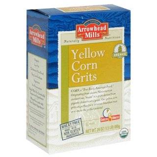 Bobs Red Mill Corn Grits/Polenta, 24 Ounce (Pack of 4)  