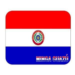  Paraguay, Minga Guazu mouse pad 