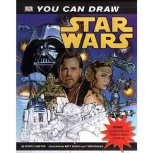  You Can Draw Star Wars Characters (9780756623432) Bonnie 